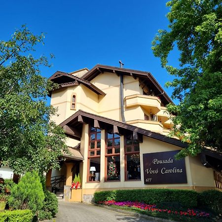 Pousada Vovo Carolina Gramado Eksteriør billede