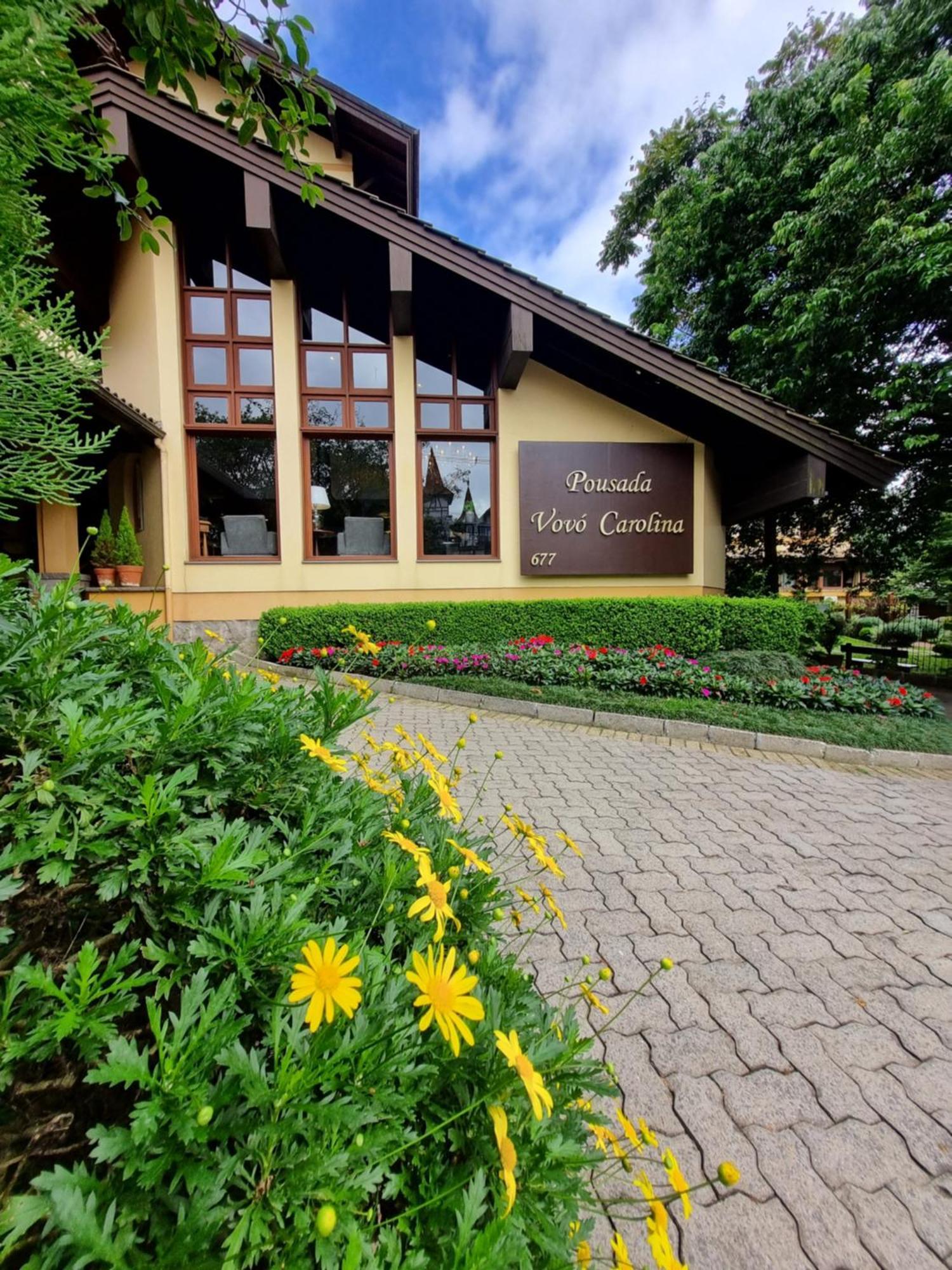 Pousada Vovo Carolina Gramado Eksteriør billede
